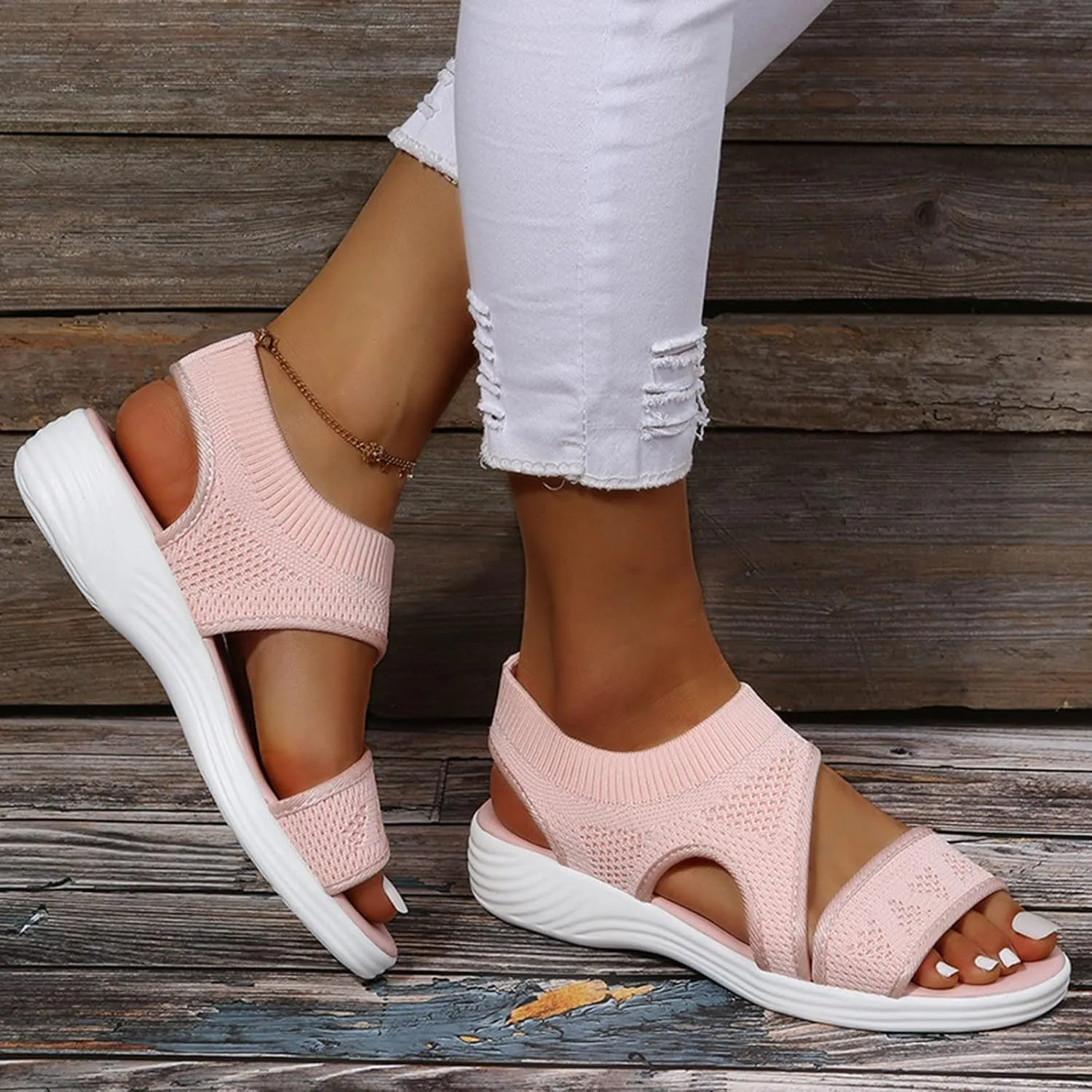 orthopaedic shoes women's flip flops elegant breathable toe comfortable leisure mules fashion summer sandals outdoor beach slippers