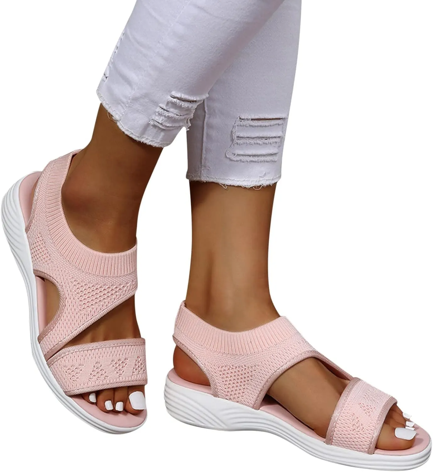 orthopaedic shoes women's flip flops elegant breathable toe comfortable leisure mules fashion summer sandals outdoor beach slippers
