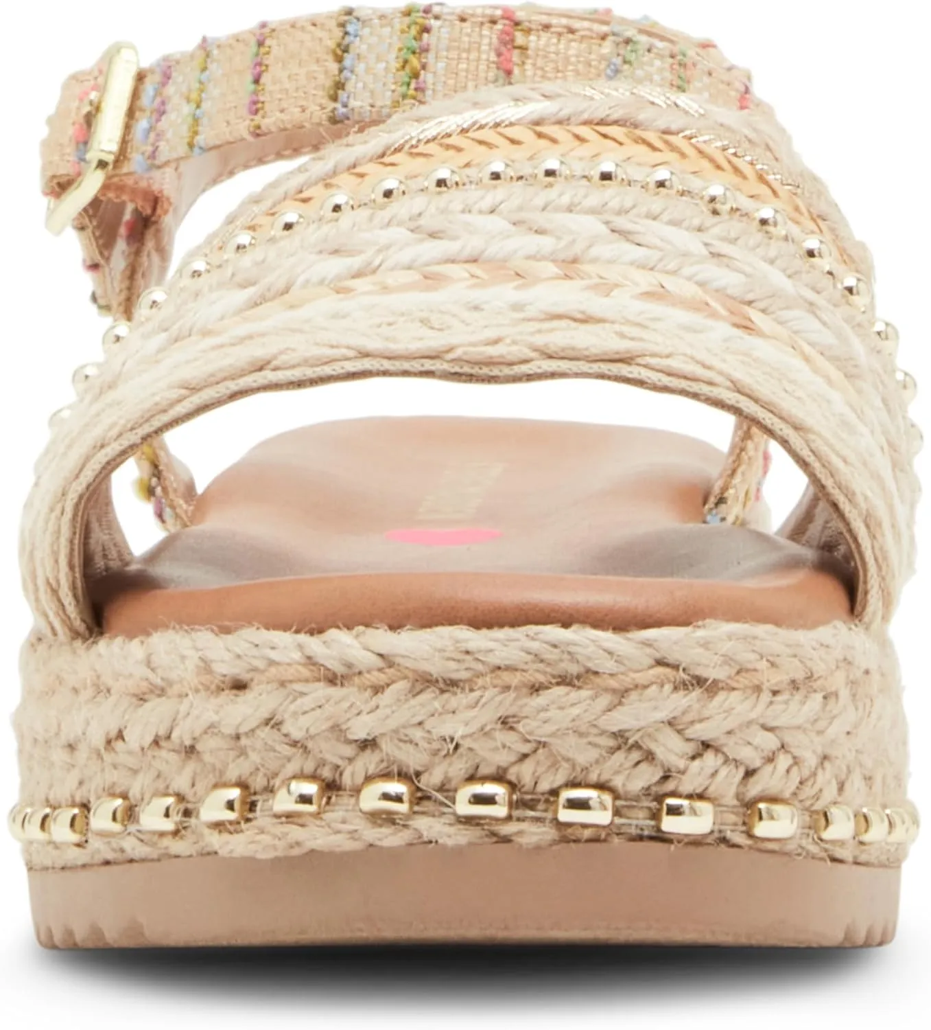 Path Flat Sandal