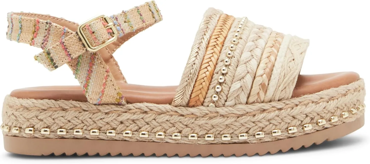 Path Flat Sandal