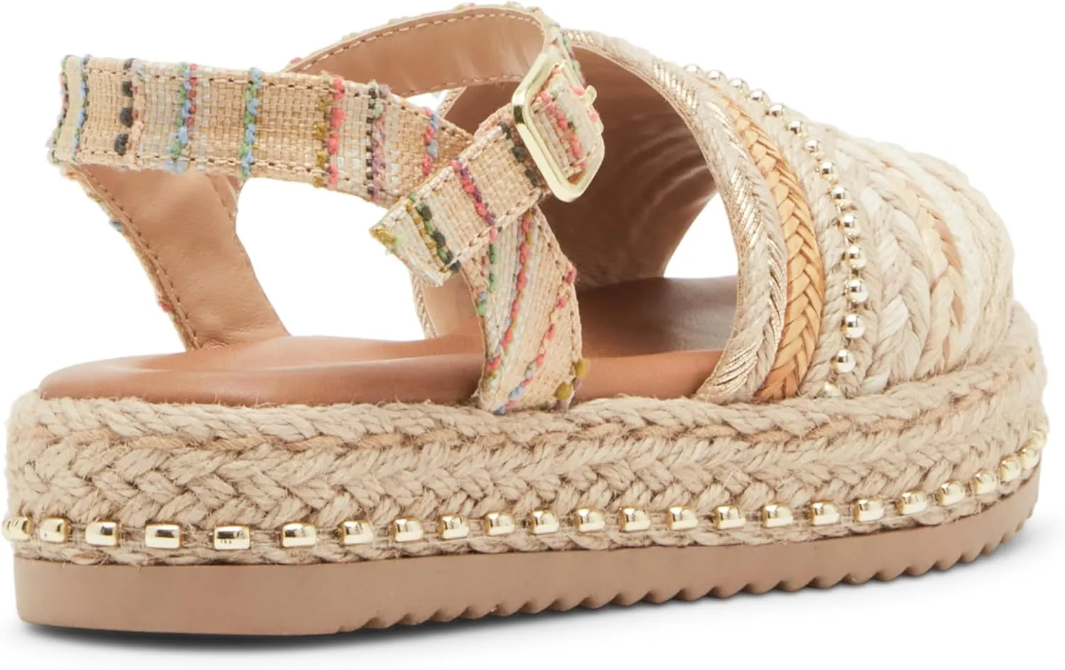 Path Flat Sandal