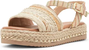 Path Flat Sandal