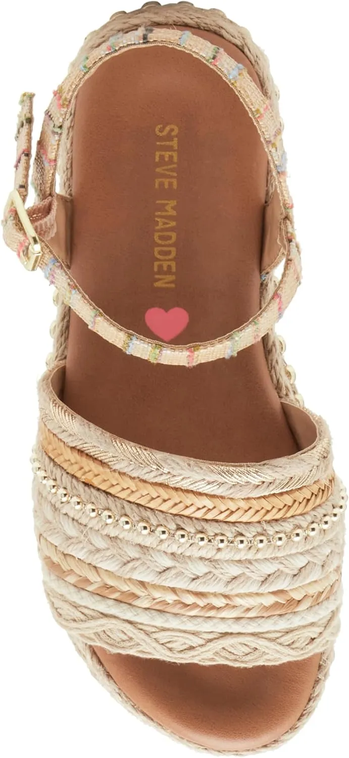 Path Flat Sandal