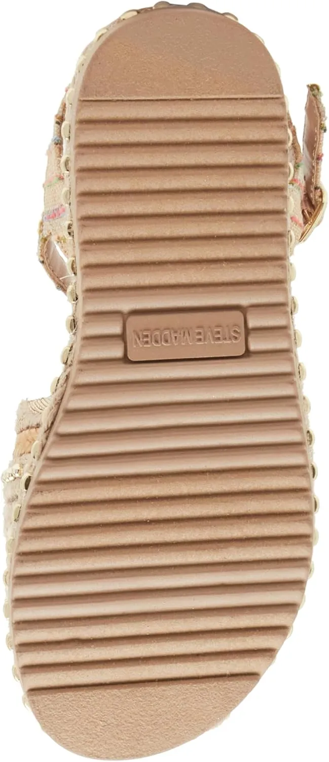 Path Flat Sandal