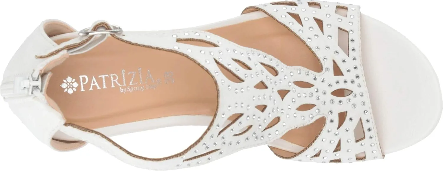PATRIZIA Women's Crystalize Wedge Sandals
