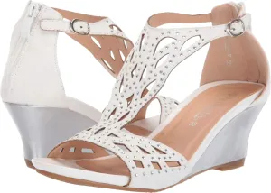 PATRIZIA Women's Crystalize Wedge Sandals