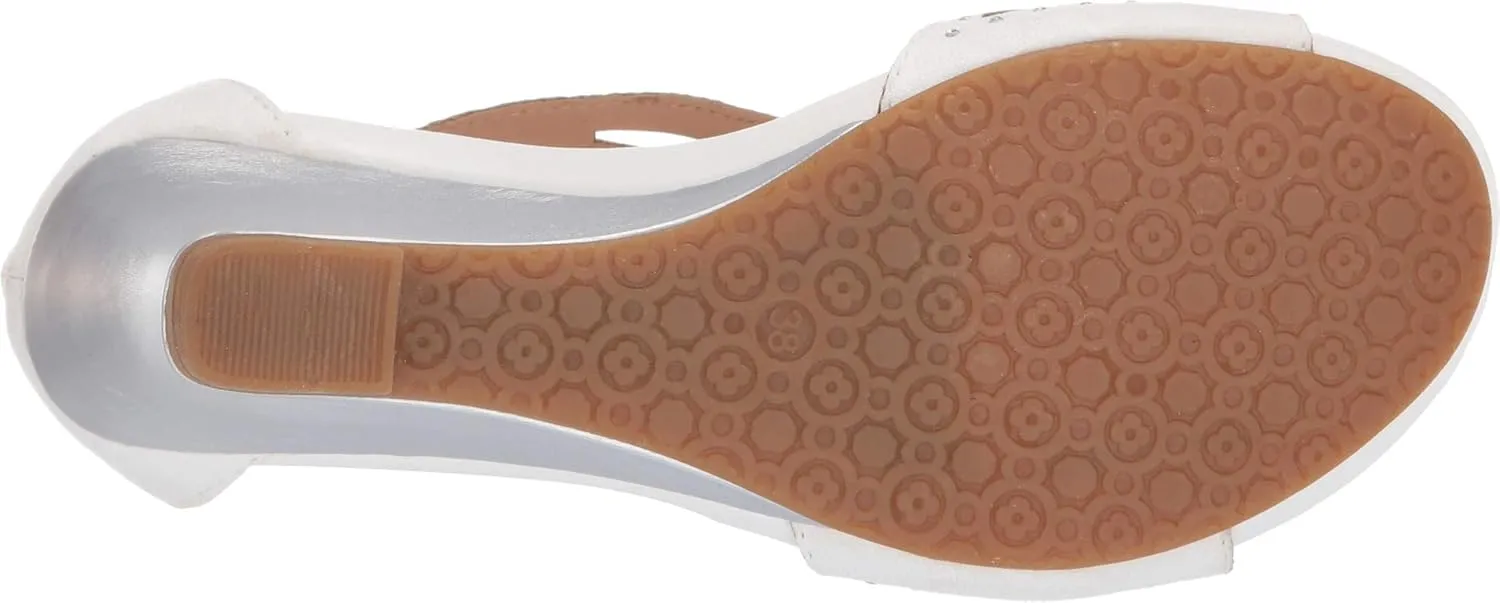 PATRIZIA Women's Crystalize Wedge Sandals