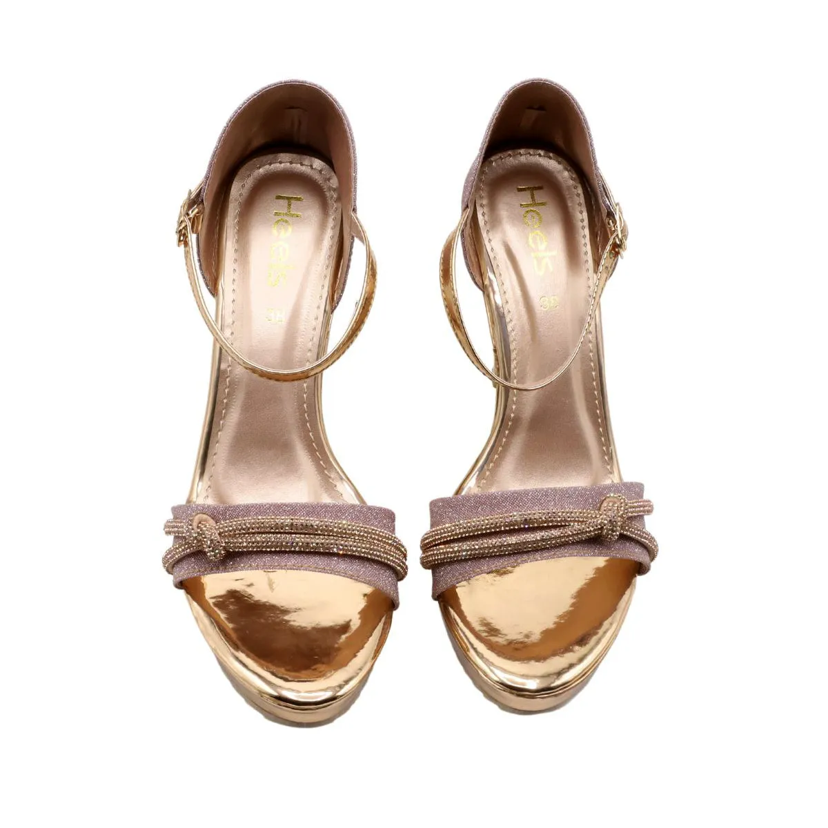 Peach Fancy Sandal 066610