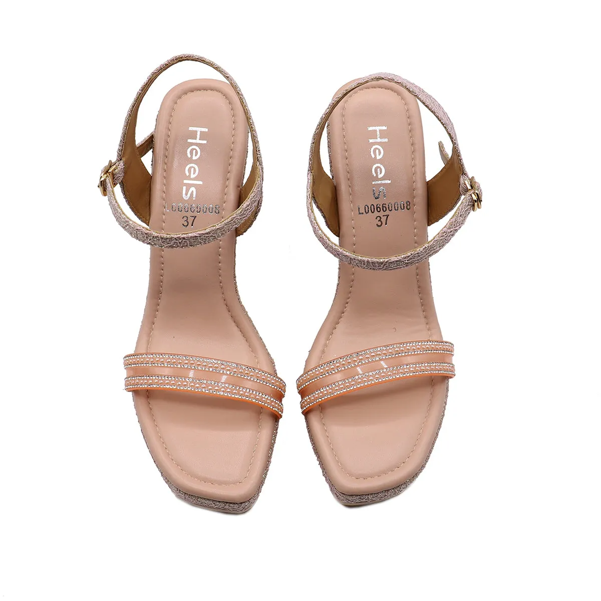 Peach Fancy Sandal L00660008