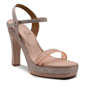 Peach Fancy Sandal L00660008