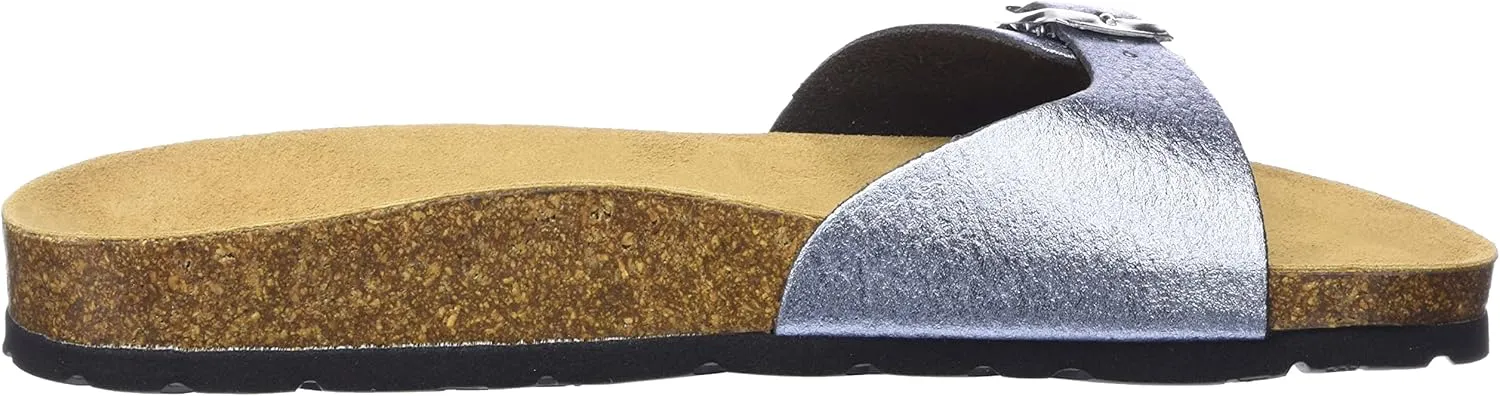 Pepe Jeans Women's Flatform Flat Sandal