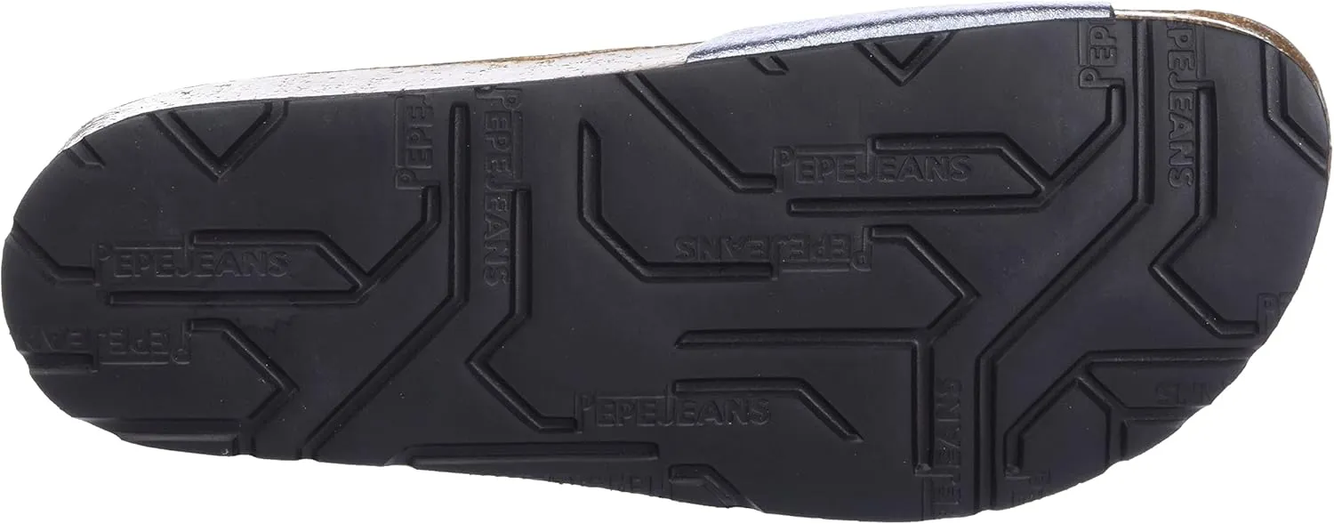 Pepe Jeans Women's Flatform Flat Sandal