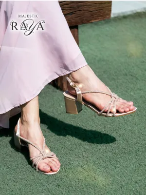 Perry Glitter Strap Heels