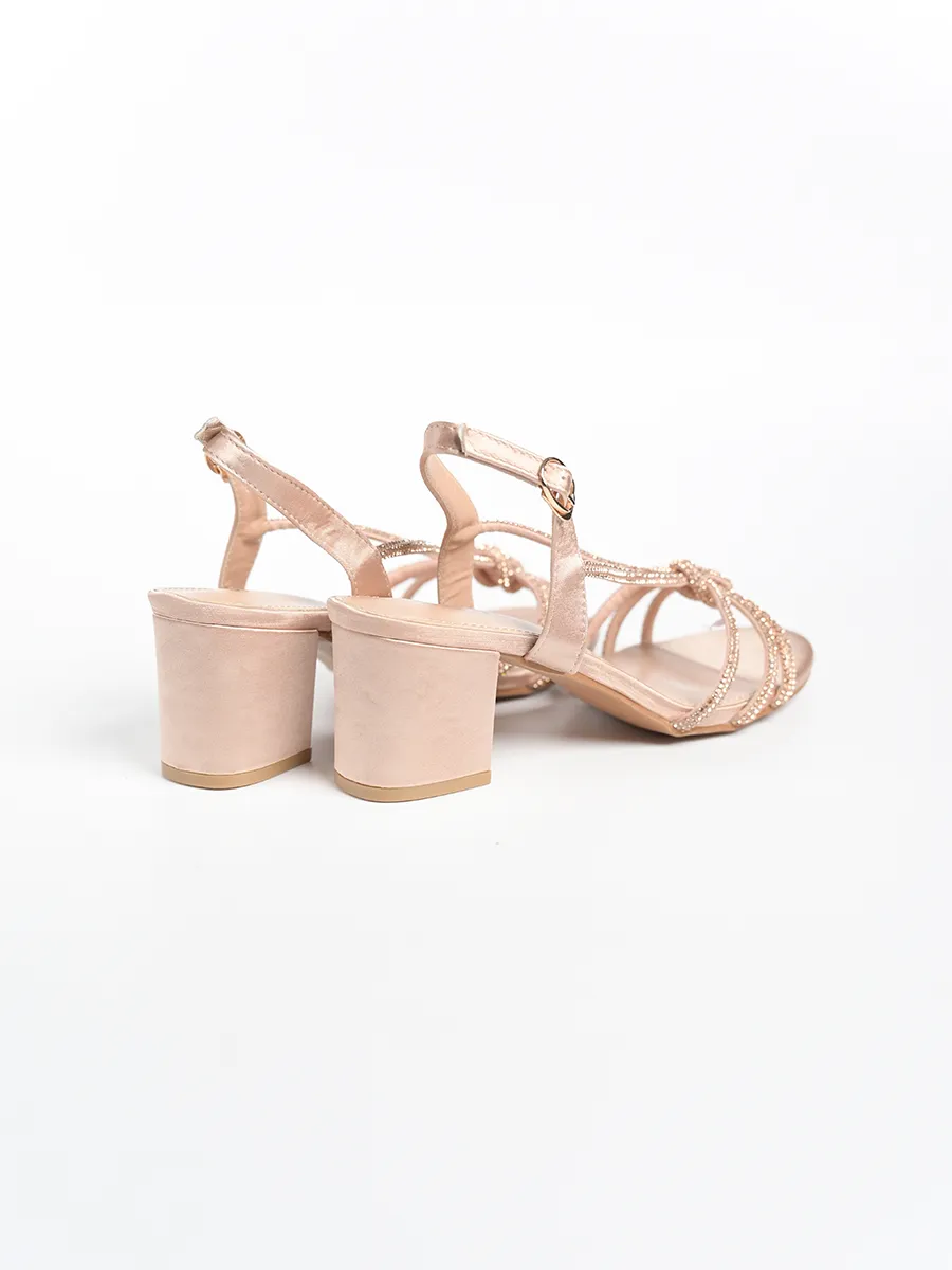 Perry Glitter Strap Heels