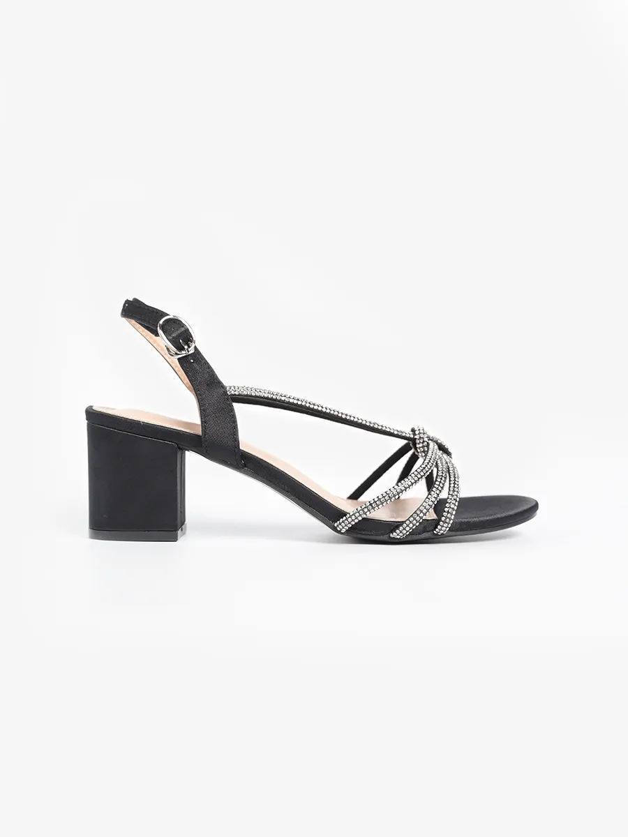 Perry Glitter Strap Heels