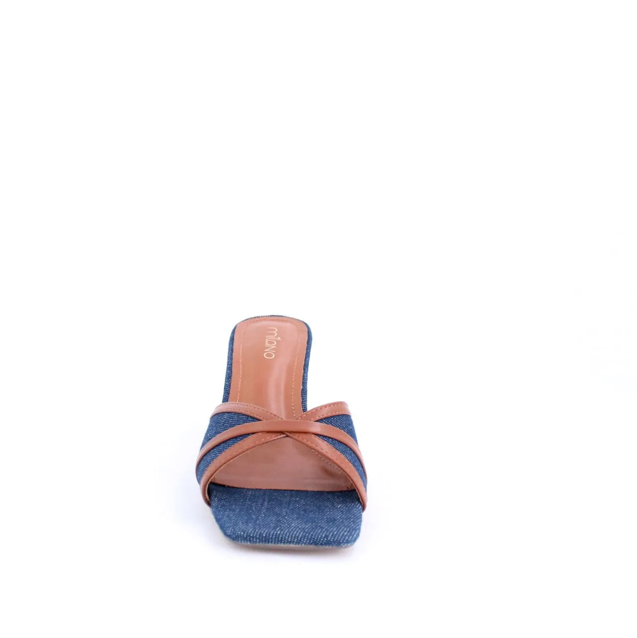 PETRA-SLIDES-HEEL-BLUE DENIM