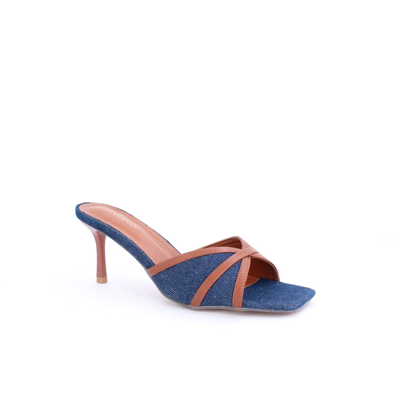 PETRA-SLIDES-HEEL-BLUE DENIM