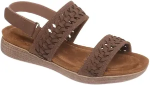 Pierre Dumas Women's Kori 17, 10, Cognac
