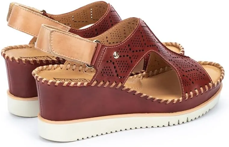 PIKOLINOS Wedge Sandals Leather Aguadulce for Woman