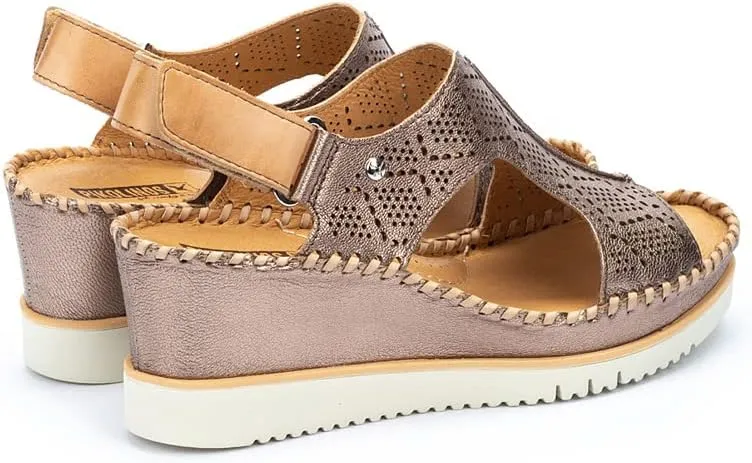 PIKOLINOS Wedge Sandals Leather Aguadulce for Woman