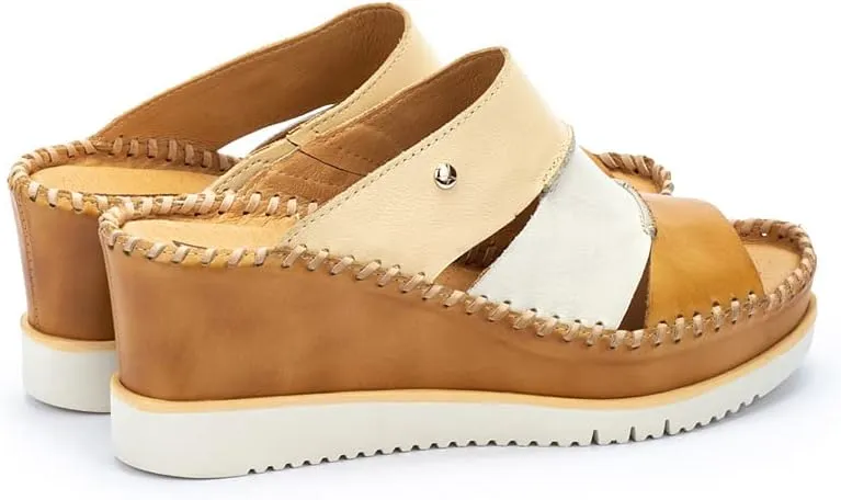 PIKOLINOS Wedge Sandals Leather Aguadulce for Woman