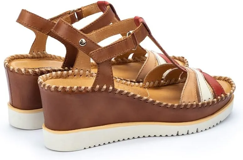 PIKOLINOS Wedge Sandals Leather Aguadulce for Woman