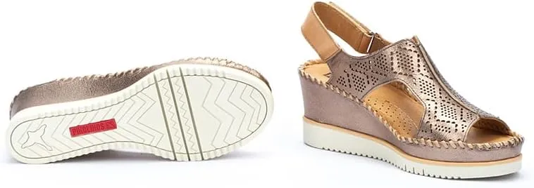 PIKOLINOS Wedge Sandals Leather Aguadulce for Woman