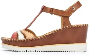 PIKOLINOS Wedge Sandals Leather Aguadulce for Woman
