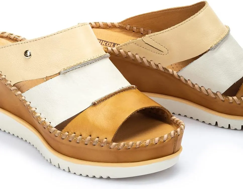 PIKOLINOS Wedge Sandals Leather Aguadulce for Woman