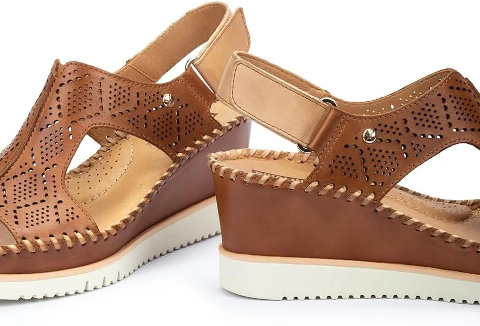 PIKOLINOS Wedge Sandals Leather Aguadulce for Woman