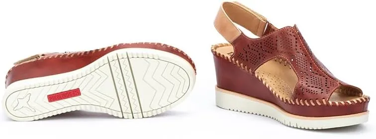 PIKOLINOS Wedge Sandals Leather Aguadulce for Woman