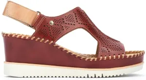 PIKOLINOS Wedge Sandals Leather Aguadulce for Woman