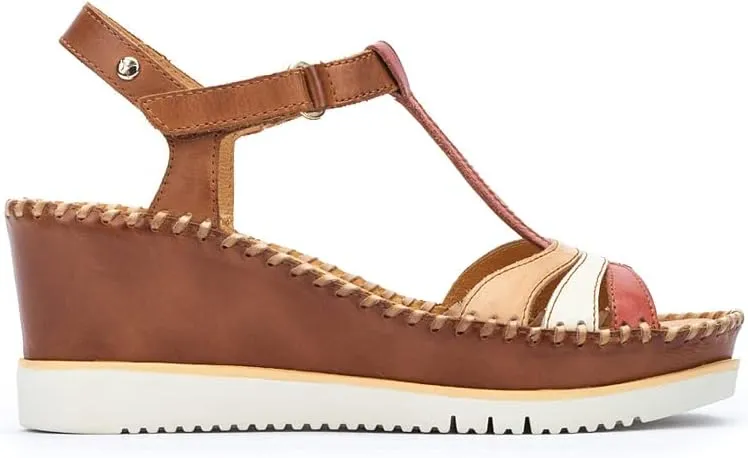 PIKOLINOS Wedge Sandals Leather Aguadulce for Woman