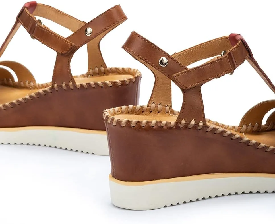 PIKOLINOS Wedge Sandals Leather Aguadulce for Woman