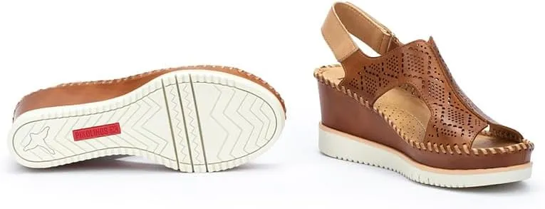 PIKOLINOS Wedge Sandals Leather Aguadulce for Woman