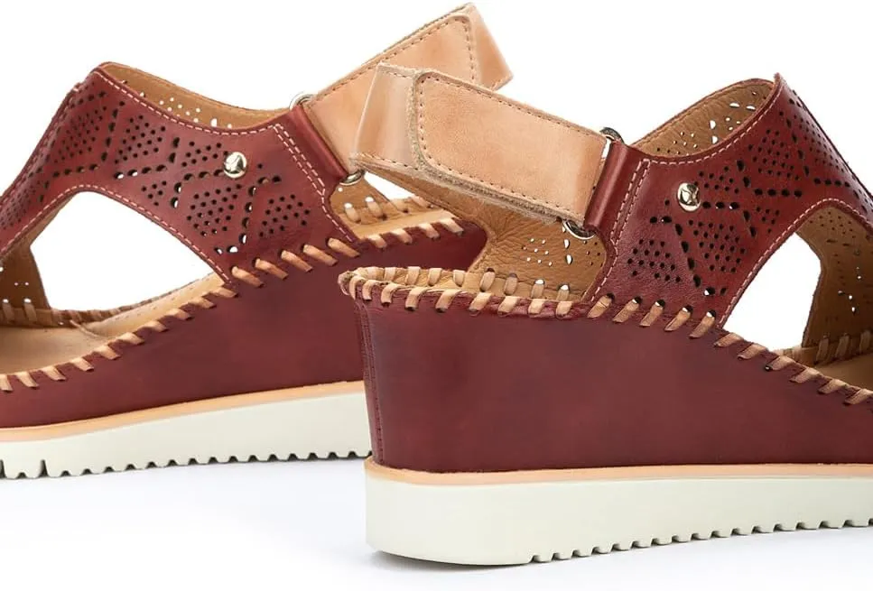 PIKOLINOS Wedge Sandals Leather Aguadulce for Woman