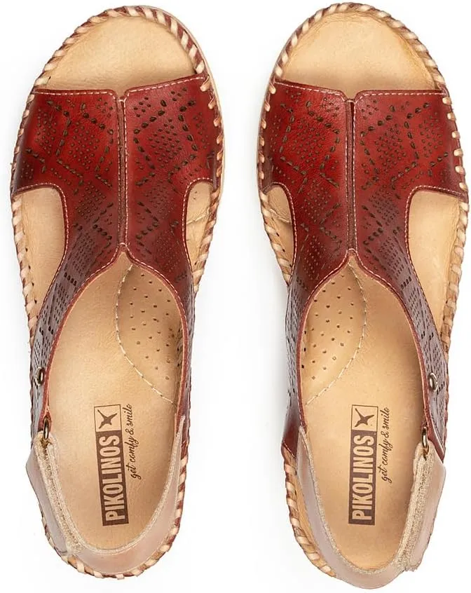 PIKOLINOS Wedge Sandals Leather Aguadulce for Woman