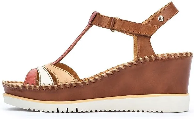 PIKOLINOS Wedge Sandals Leather Aguadulce for Woman