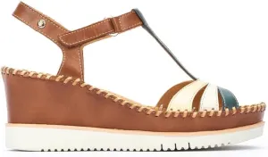 PIKOLINOS Wedge Sandals Leather Aguadulce for Woman