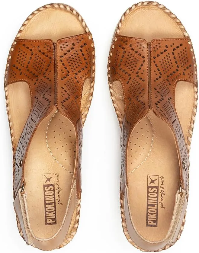 PIKOLINOS Wedge Sandals Leather Aguadulce for Woman