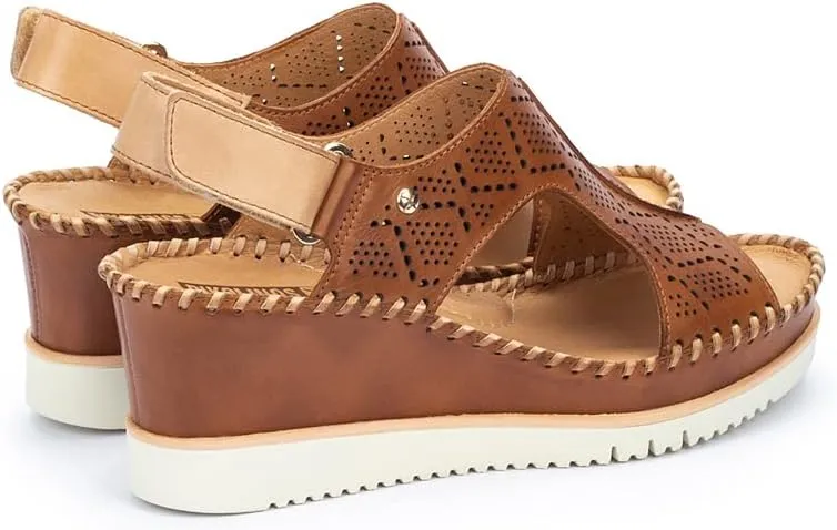 PIKOLINOS Wedge Sandals Leather Aguadulce for Woman