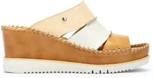 PIKOLINOS Wedge Sandals Leather Aguadulce for Woman