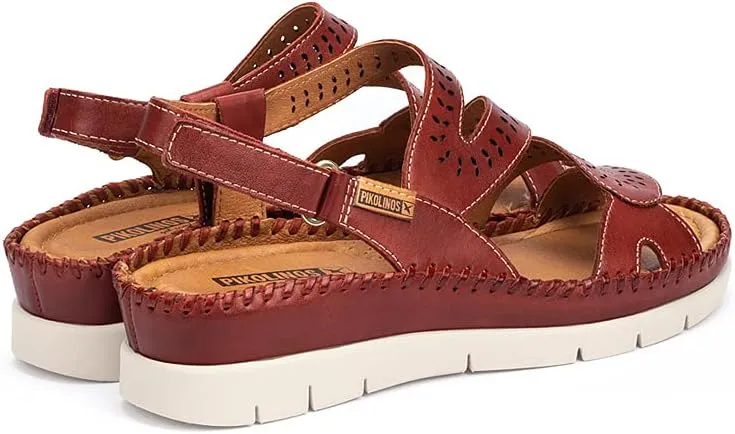 PIKOLINOS Wedge Sandals Leather Altea for Woman