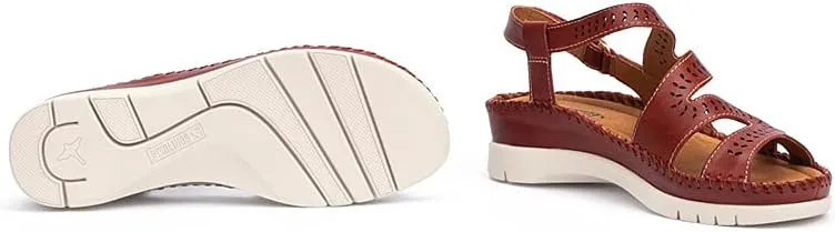 PIKOLINOS Wedge Sandals Leather Altea for Woman