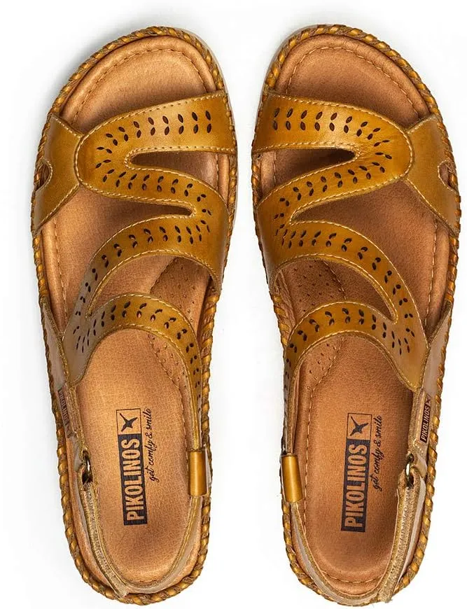 PIKOLINOS Wedge Sandals Leather Altea for Woman
