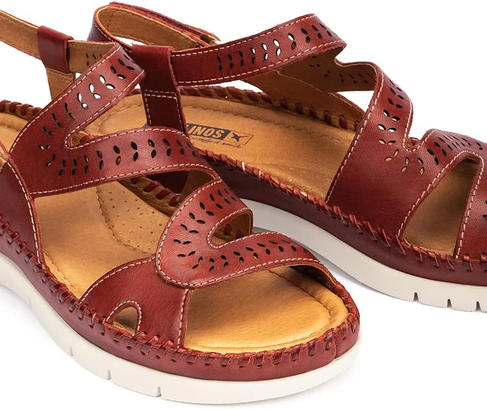 PIKOLINOS Wedge Sandals Leather Altea for Woman