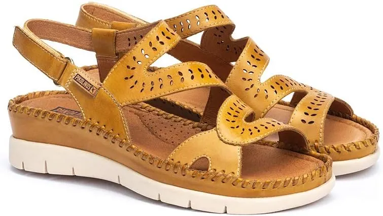 PIKOLINOS Wedge Sandals Leather Altea for Woman