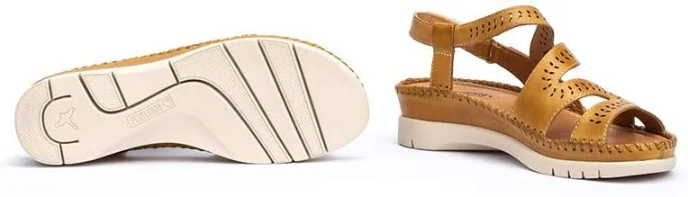 PIKOLINOS Wedge Sandals Leather Altea for Woman