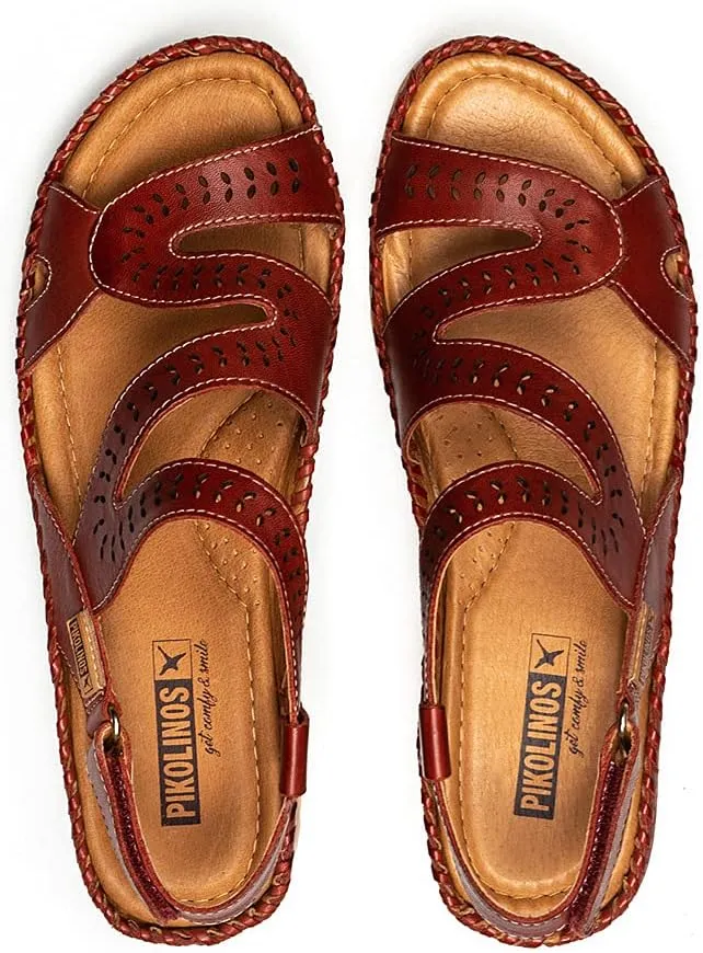PIKOLINOS Wedge Sandals Leather Altea for Woman