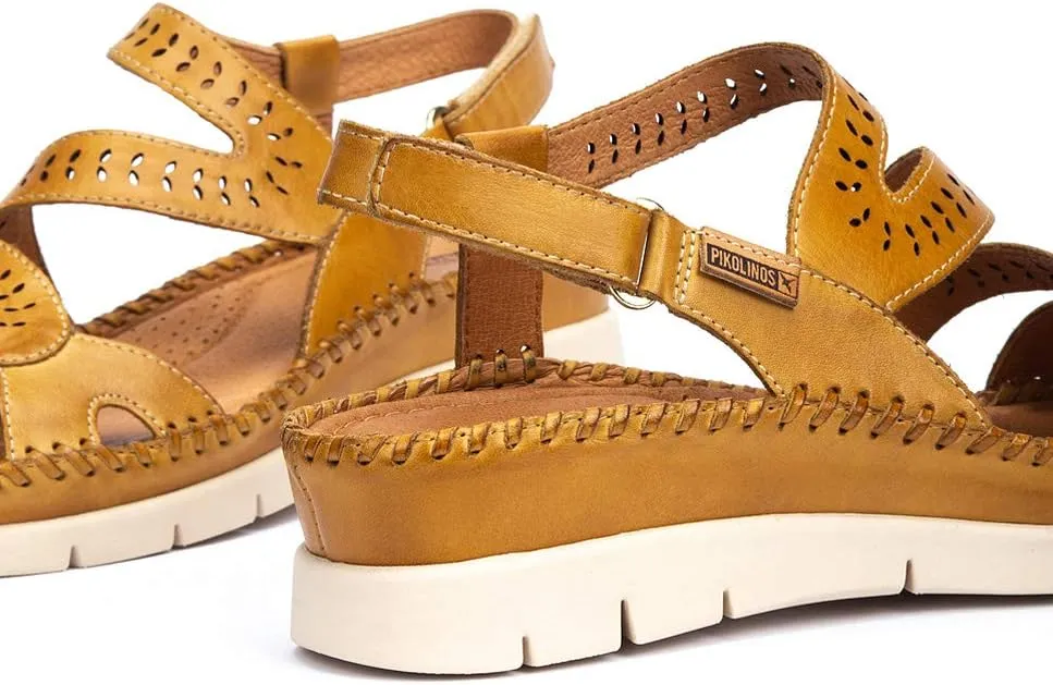 PIKOLINOS Wedge Sandals Leather Altea for Woman